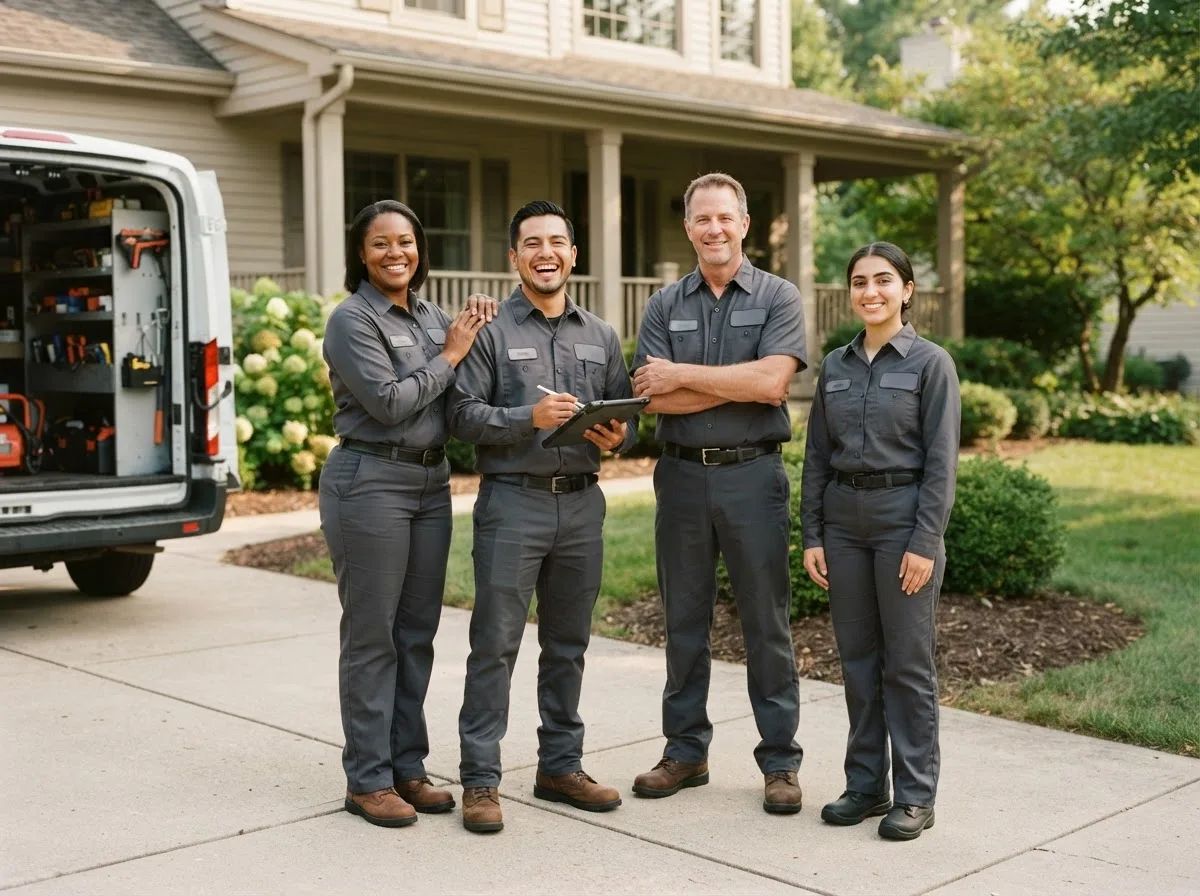 Licensed pest control technician near Rice, TX
